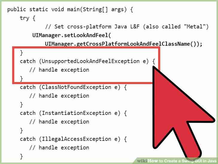 Image intitulée Créer un Swing interface graphique en Java Étape 2